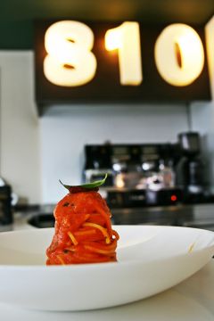 Tagliolini pomodoro e basilico image